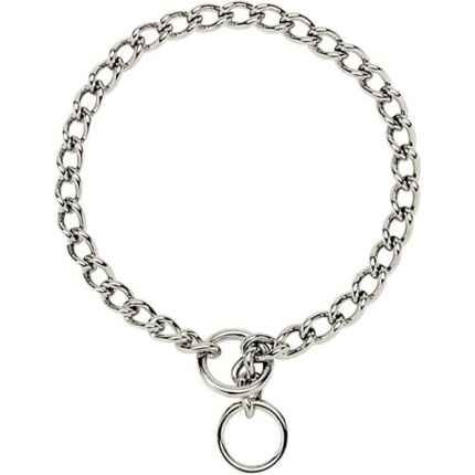 Choke Chain Dog Collar 24 in. Medium