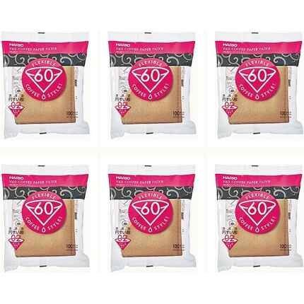 V60 Coffee Filters – Hario 02, Natural, 600 Total